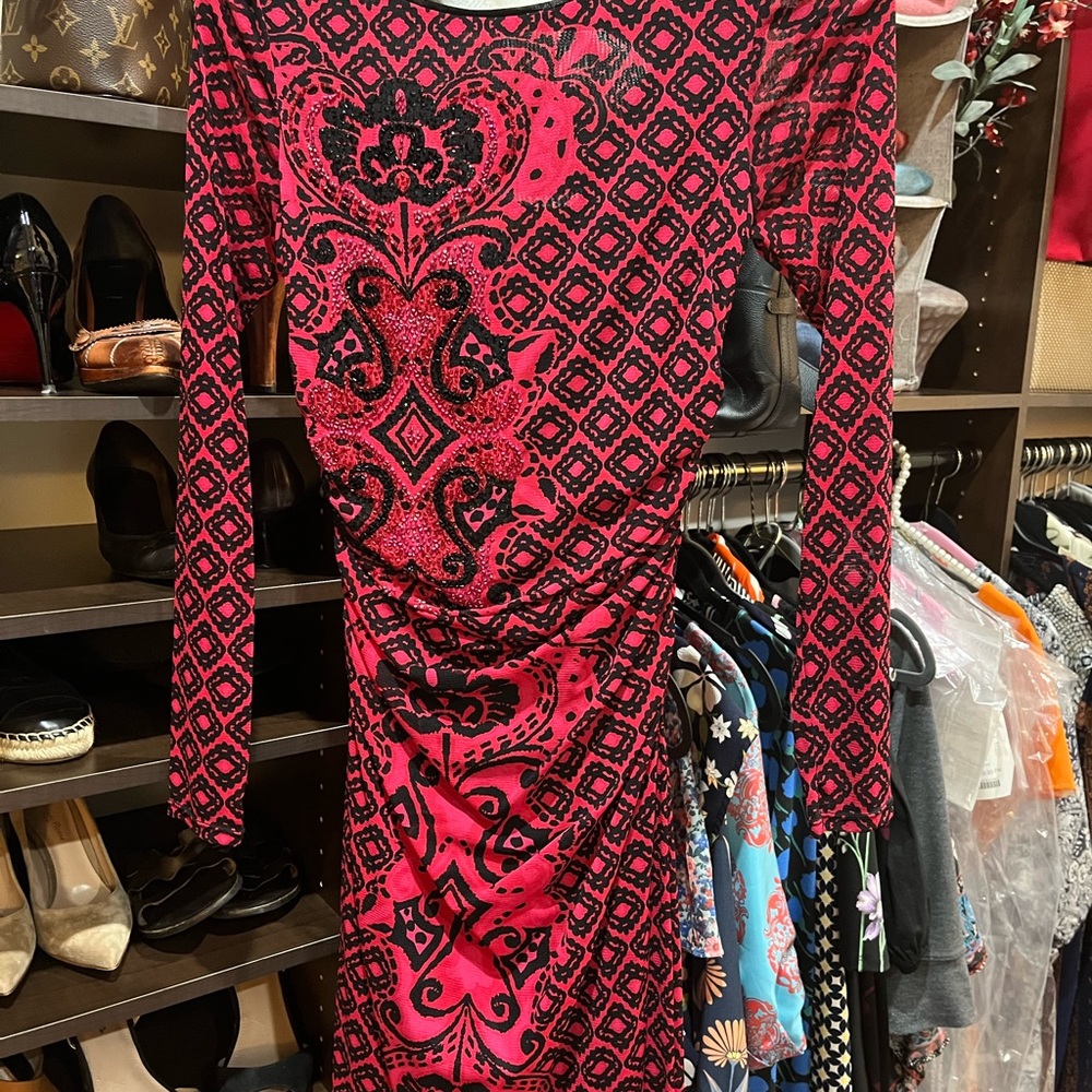 Kay Unger cocktail dress